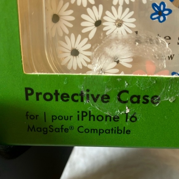 kate spade: Clear Floral iPhone 16 Case - Multicolor - Picture 3 of 16